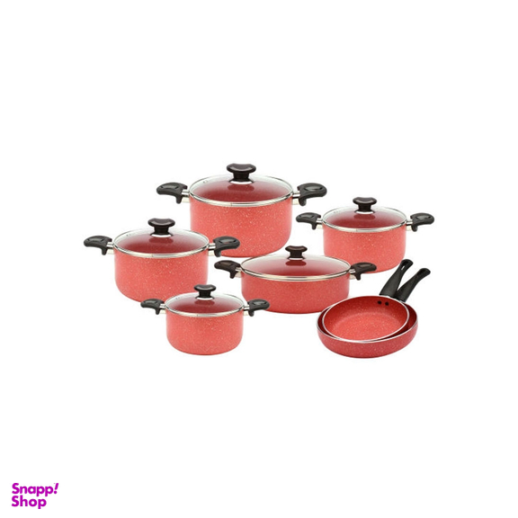 سرویس پخت و پز 12 پارچه زرساب سری ویولت مدل VL-7800