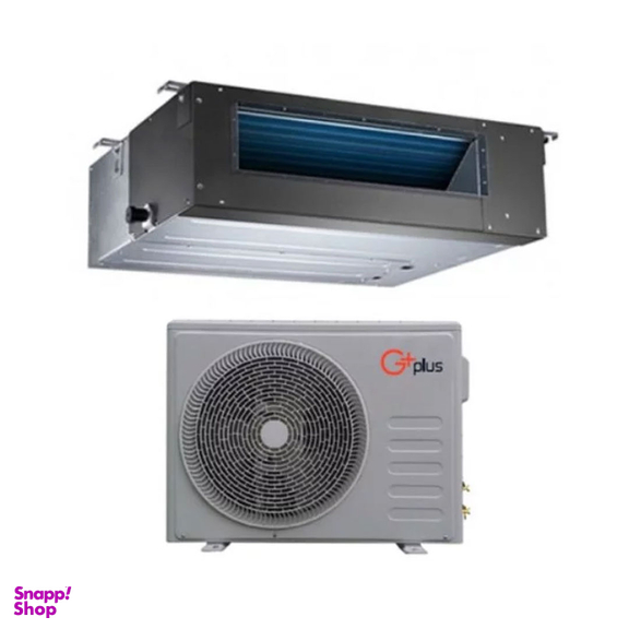داکت اسپیلت ۲۴ هزار اینورتر جی پلاس مدل GCD-24Q6VHR1