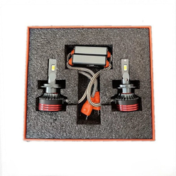 هدلایت کانپکس مدل M8PRO 2024 پایه H7 بسته 2 عددی