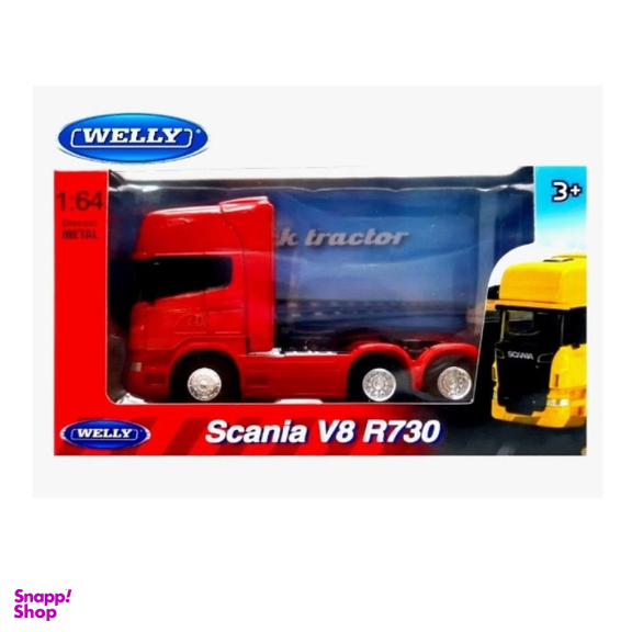 ماکت اسکانیا مدل V8 R730 1/64