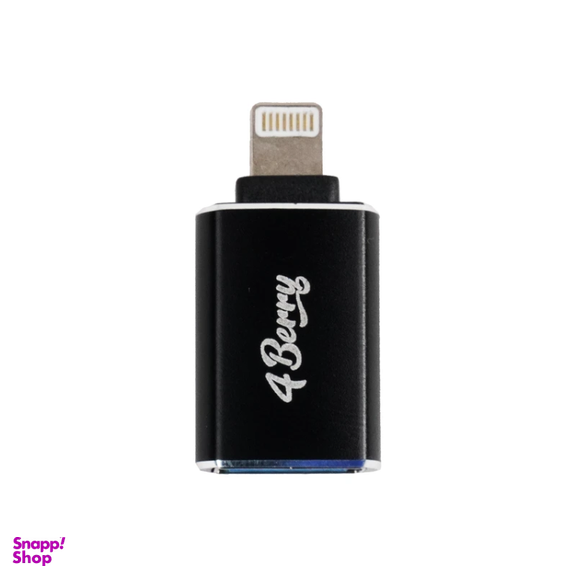 مبدل USB به Lightning فوربری مدل ECVDOL01