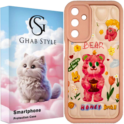کاور گوشی موبایل قاب استایل مدل پافری طرح Sport مناسب سامسونگ Galaxy A15 4G /A15 4G