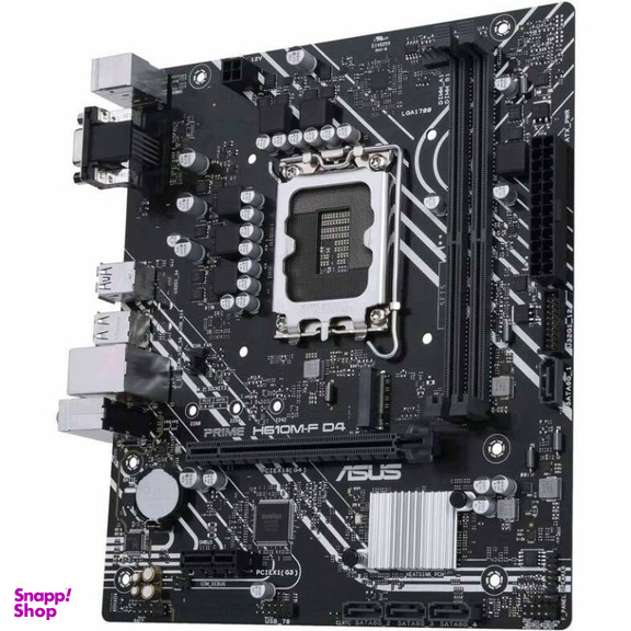 مادربرد ایسوس مدل H610M-F DDR4 LGA 1700