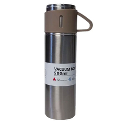 فلاسک مدل Vacuum گنجایش 0٫5 لیتر به همراه لیوان