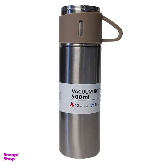 فلاسک مدل Vacuum گنجایش 0٫5 لیتر به همراه لیوان