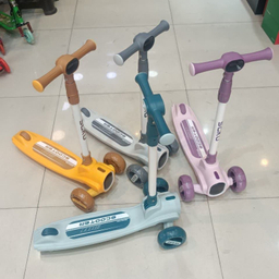 اسکوتر کودک مدل تعادلی چراغ دار موزیکال