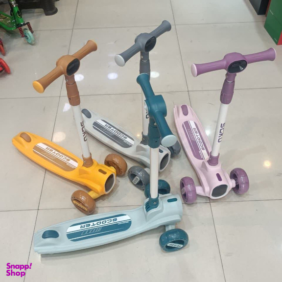 اسکوتر کودک مدل تعادلی چراغ دار موزیکال