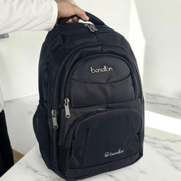 کوله پشتی لپ تاپ بنتون مدل BEN L/S2 مناسب لپ تاپ 14.1 تا 15.6 اینچی