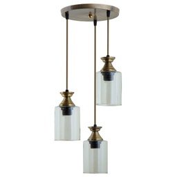 لوستر چشمه نور مدل نامنظم کد A1281/3H-A