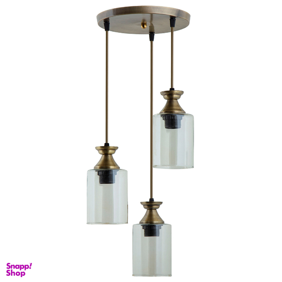 لوستر چشمه نور مدل نامنظم کد A1281/3H-A