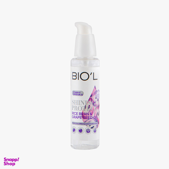 سرم موی بيول مدل هسته انگور و سبوس برنج حجم 80 ميلی لیتر