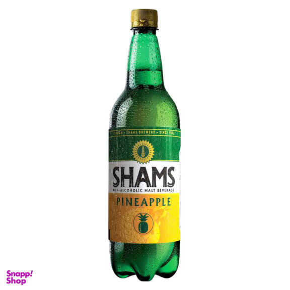 ماءالشعیر شمس طعم آناناس حجم 1000 میلی لیتر