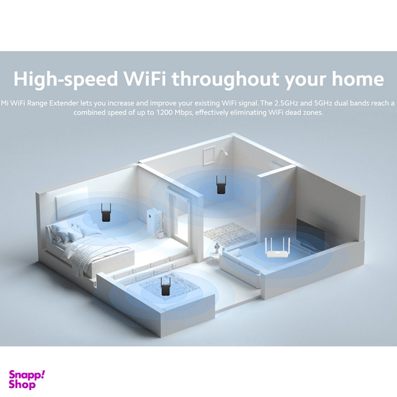 تقویت کننده WiFi شیائومی مدل RC04