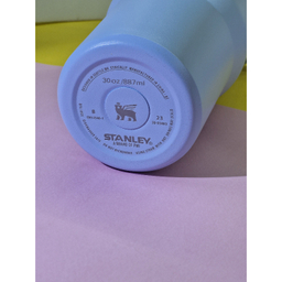 تراول ماگ استنلی مدل Flip Straw Tumbler گنجایش 887 میلی لیتر