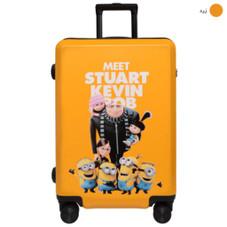 چمدان کودک مدل  MINIONS