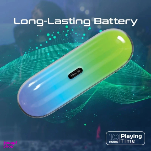 اسپیکر بلوتوثی قابل حمل پرومیت مدل LUMIBAR