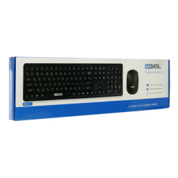 ماوس و کیبورد بی سیم سادیتا مدل SKM-2401 WL