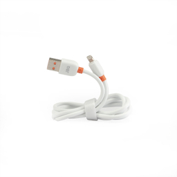 شارژر دیواری 40 وات جی بی کیو مدل F-2USB به همراه کابل Lightning