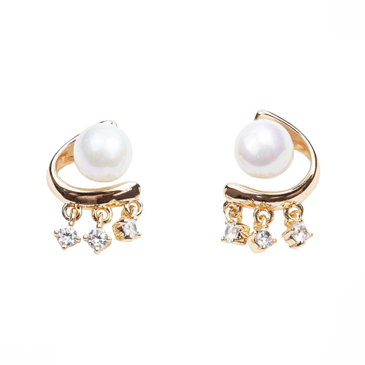 گوشواره دخترانه ژوپین کد 410230083