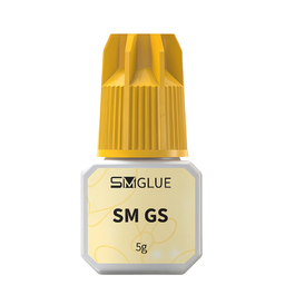 چسب مژه مصنوعی اس ام گلو کد SM رنگ مشکی حجم 5 میلی لیتر