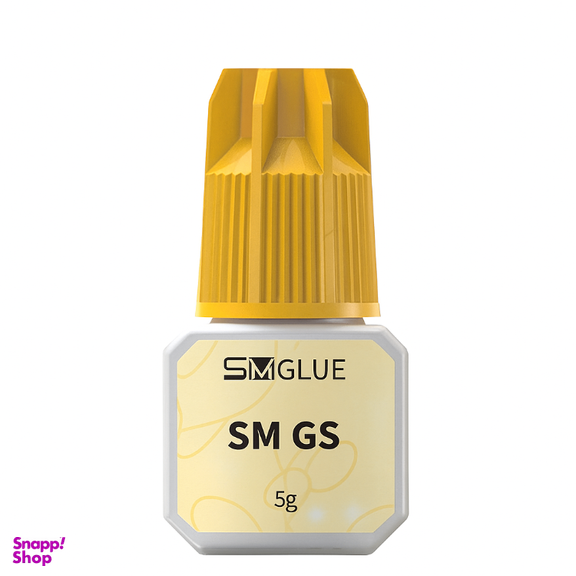 چسب مژه مصنوعی اس ام گلو کد SM رنگ مشکی حجم 5 میلی لیتر