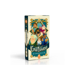 بازی فکری چارپایه مدل درباریان کورتیسانز