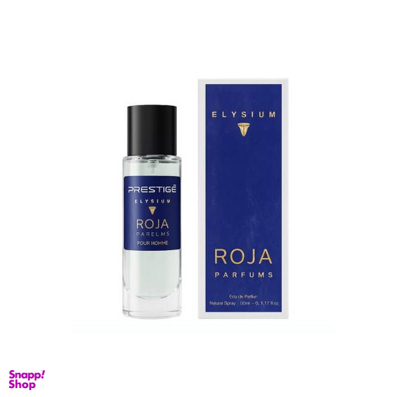 عطر مردانه پرستیژ مدل Roja حجم 35 میلی‌ لیتر