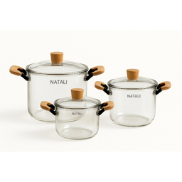 سرویس پخت و پز 6 پارچه ناتالی کد RAGA