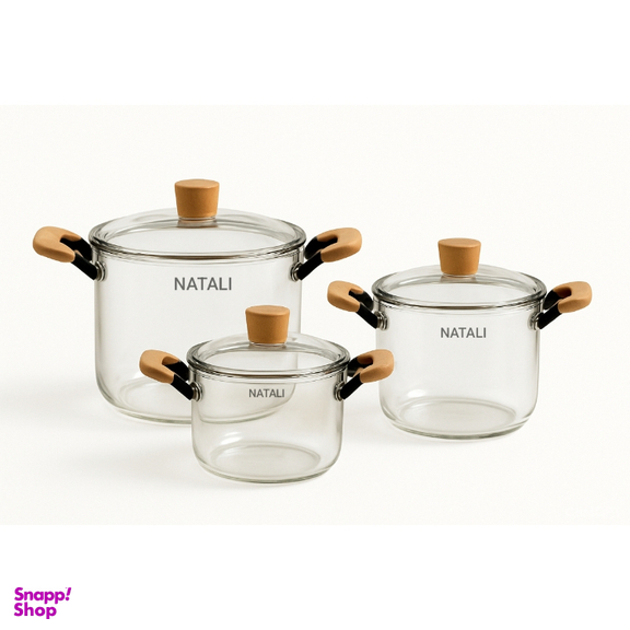 سرویس پخت و پز 6 پارچه ناتالی کد RAGA