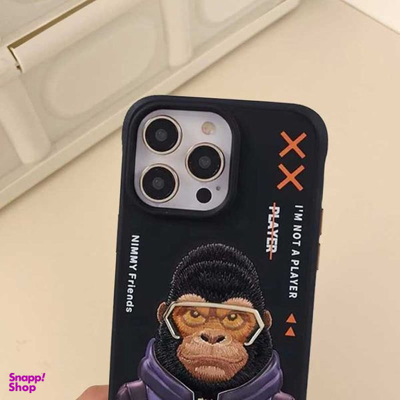 کاور اپیکوی مدل Nimmy Monkey مناسب برای گوشی موبایل اپل iPhone 15 Pro Max