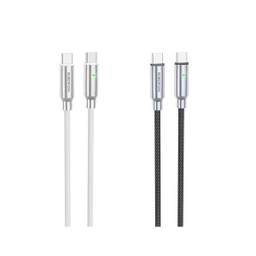 کابل USB-C بروفون مدل BU40 60W طول 1.2 متر