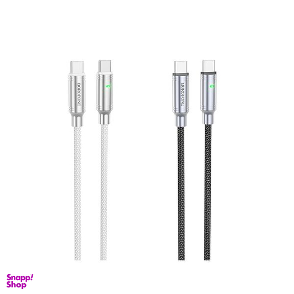 کابل USB-C بروفون مدل BU40 60W طول 1.2 متر