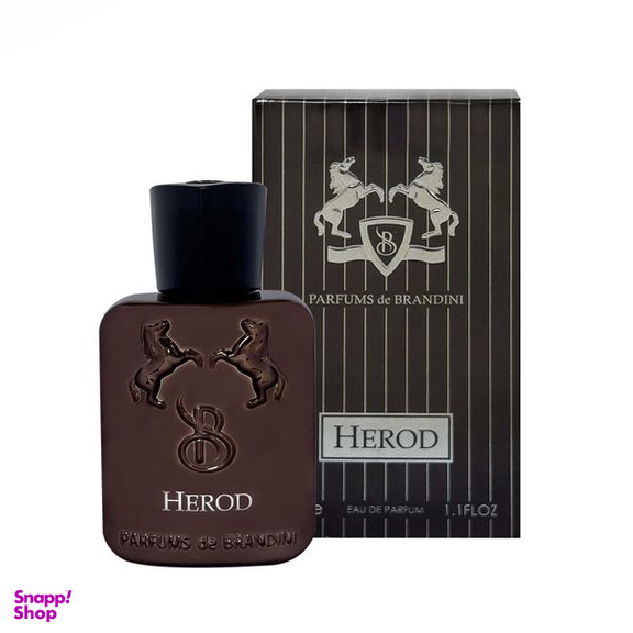 عطر جیبی مردانه برندینی مدل Herod حجم 33 میلی لیتر