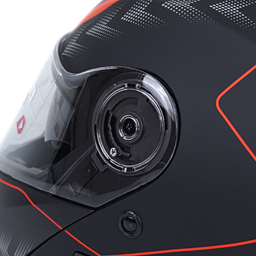 کلاه کاسکت فک متحرک ردلاین مدل 937 طرح Red arrow mt