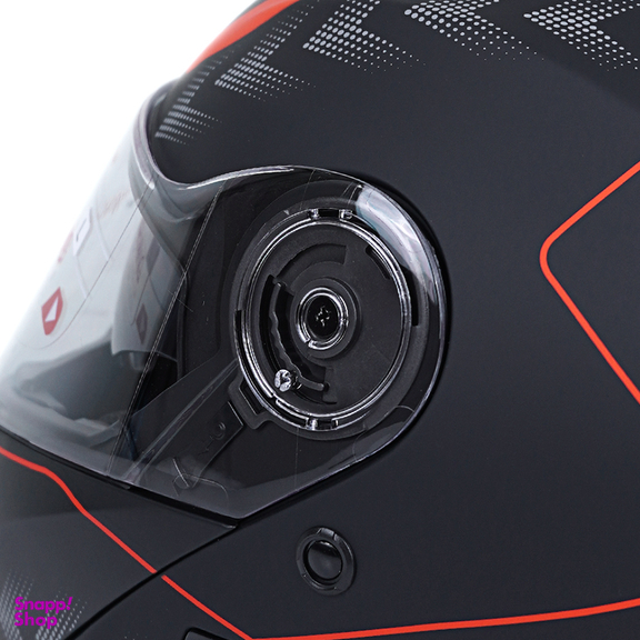 کلاه کاسکت فک متحرک ردلاین مدل 937 طرح Red arrow mt