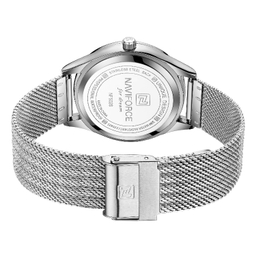 ساعت عقربه ای زنانه نیوی فورس کد nf5028sbl