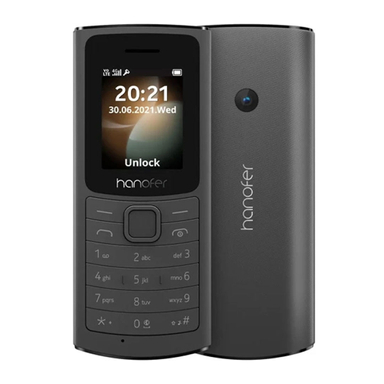 گوشی موبایل هانوفر مدل 110 2021 دو سیم کارت ظرفیت 32 مگابایت