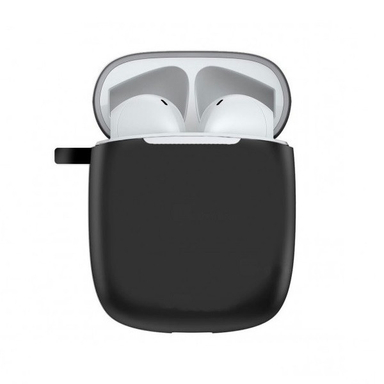 کاور مدل jelly مناسب برای هندزفری بی سیم بیسوس W04 / W04 Pro