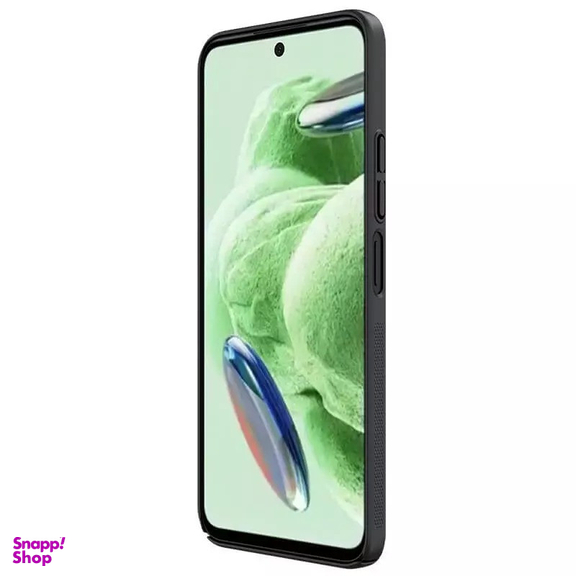 کاور نیلکین مدل Super Frosted Shield مناسب برای گوشی موبایل شیائومی Redmi 12 4G / Note 12R 5G