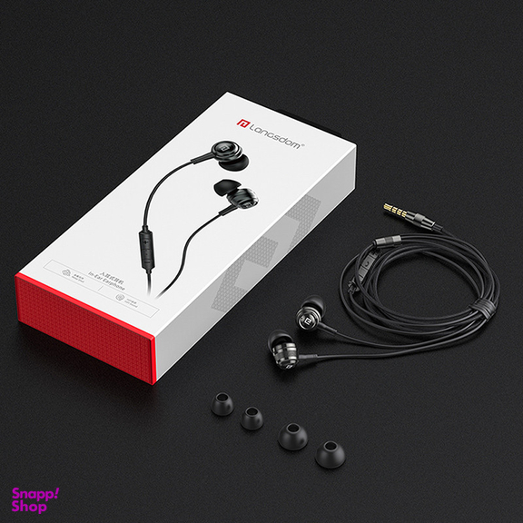 هدفون لانگسدوم مدل  LAM 100 BK-DJ