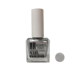 لاک ناخن رومیو شماره 134 رنگ نقره‌ ای