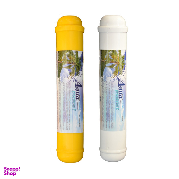 فیلتر دستگاه تصفیه آب آکوا پیورست مدل ECO FILTER 900 مجموعه 9 عددی