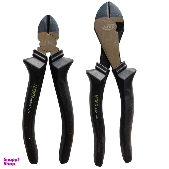 انبر سیم چین نیدر مدل AJ-NDR-09 سایز 8 اینچ مجموعه 2عددی