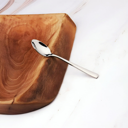 قاشق چای خوری گیلدا مدل شیکاگو براق مجموعه 12 عددی