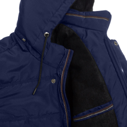 کاپشن مردانه مدل 1102 رنگ سرمه ای