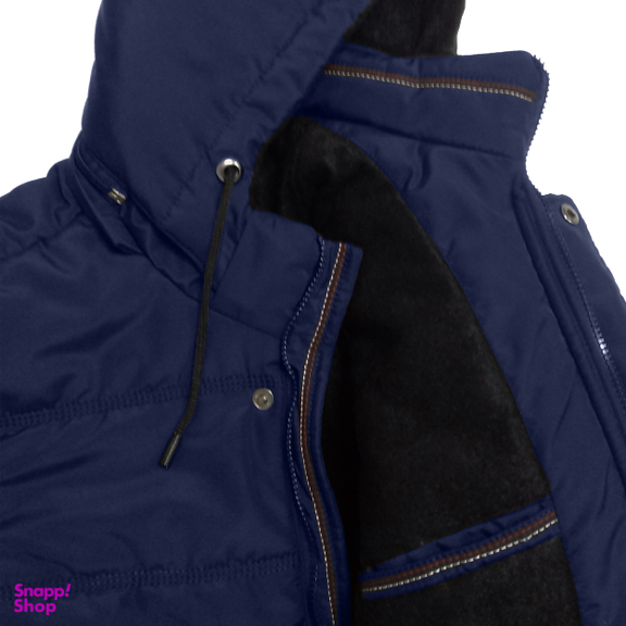 کاپشن مردانه مدل 1102 رنگ سرمه ای