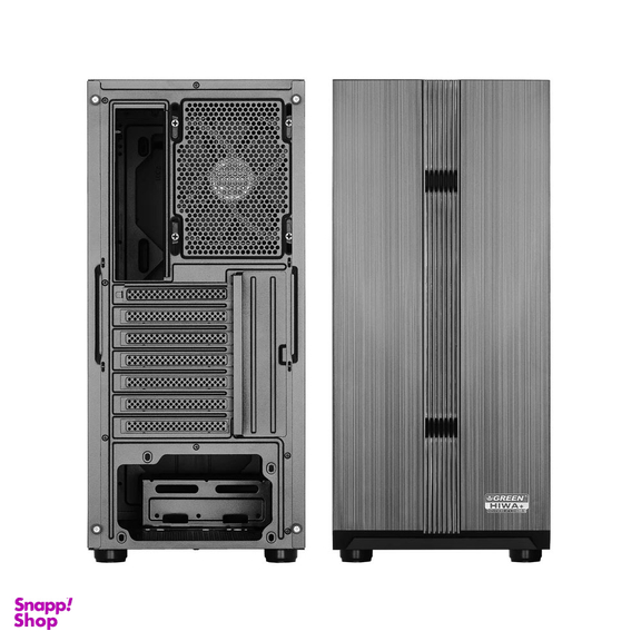 کیس کامپیوتر گرین مدل Hiwa Plus