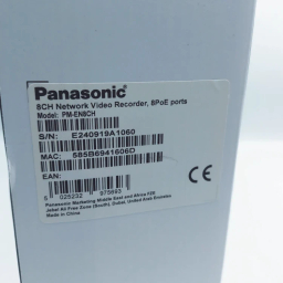 ضبط کننده ویدیویی پاناسونیک مدل PM-EN8CH