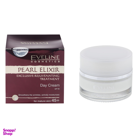 کرم جوان کننده روز اولاین مدل Pearl Elixir +45 حجم 50 میلی لیتر