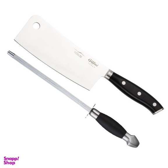 ساطور و تیزکن جی فی نی مدل G-001 plus